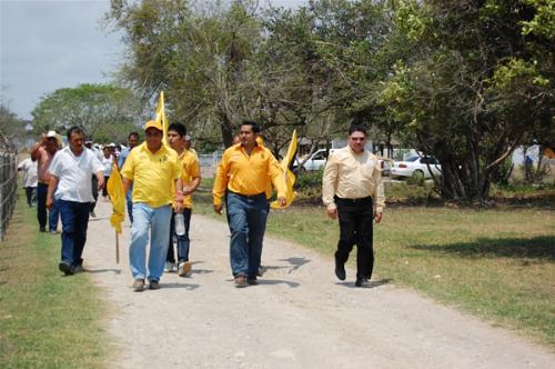 Mejoraremos al Sector Ganadero en Aldama: Cuitláhuac Ortega